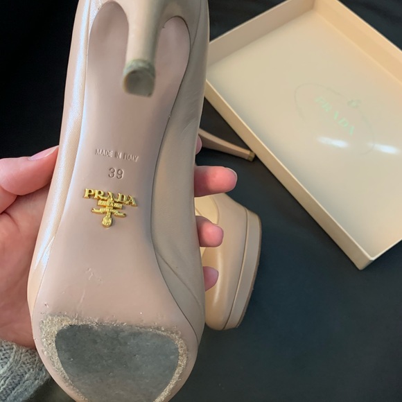 Prada // Capretto Heels - Picture 9 of 16